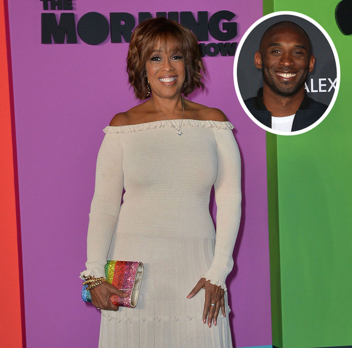 Gayle King receives backlash for a question about Kobe Bryant's 2003 rape case.