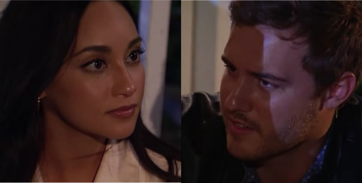 Victoria Fuller's hometown date on The Bachelor.