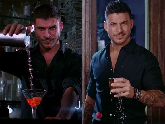 Jax Taylor, then and now, on Bravo's 'Vanderpump Rules.'