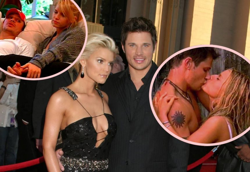 Jessica Simpson Spills All On Nick Lachey Marriage Get The Deets