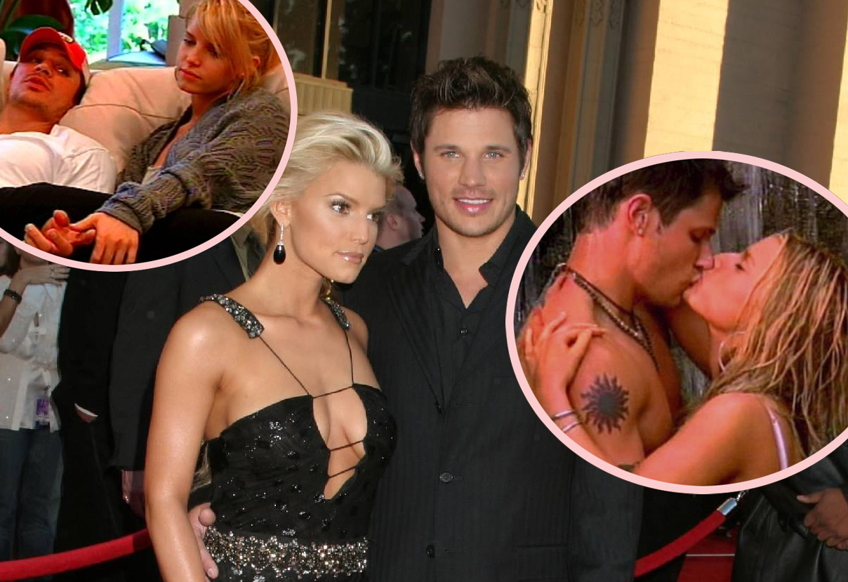 Jessica Simpson Spills ALL On Nick Lachey Marriage - Get The Deets On  Losing Her Virginity, The Divorce Settlement, & More From 'Open Book'! -  Perez Hilton