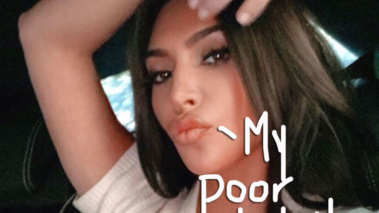 Kim Kardashian West Shares Chicago's Scary High Chair Accident