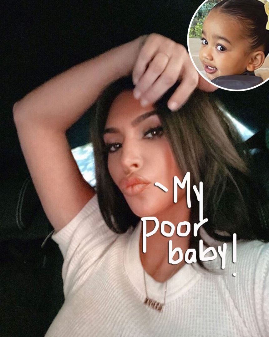 Kim Kardashian Shares Chicago West Cut Her Whole Face After