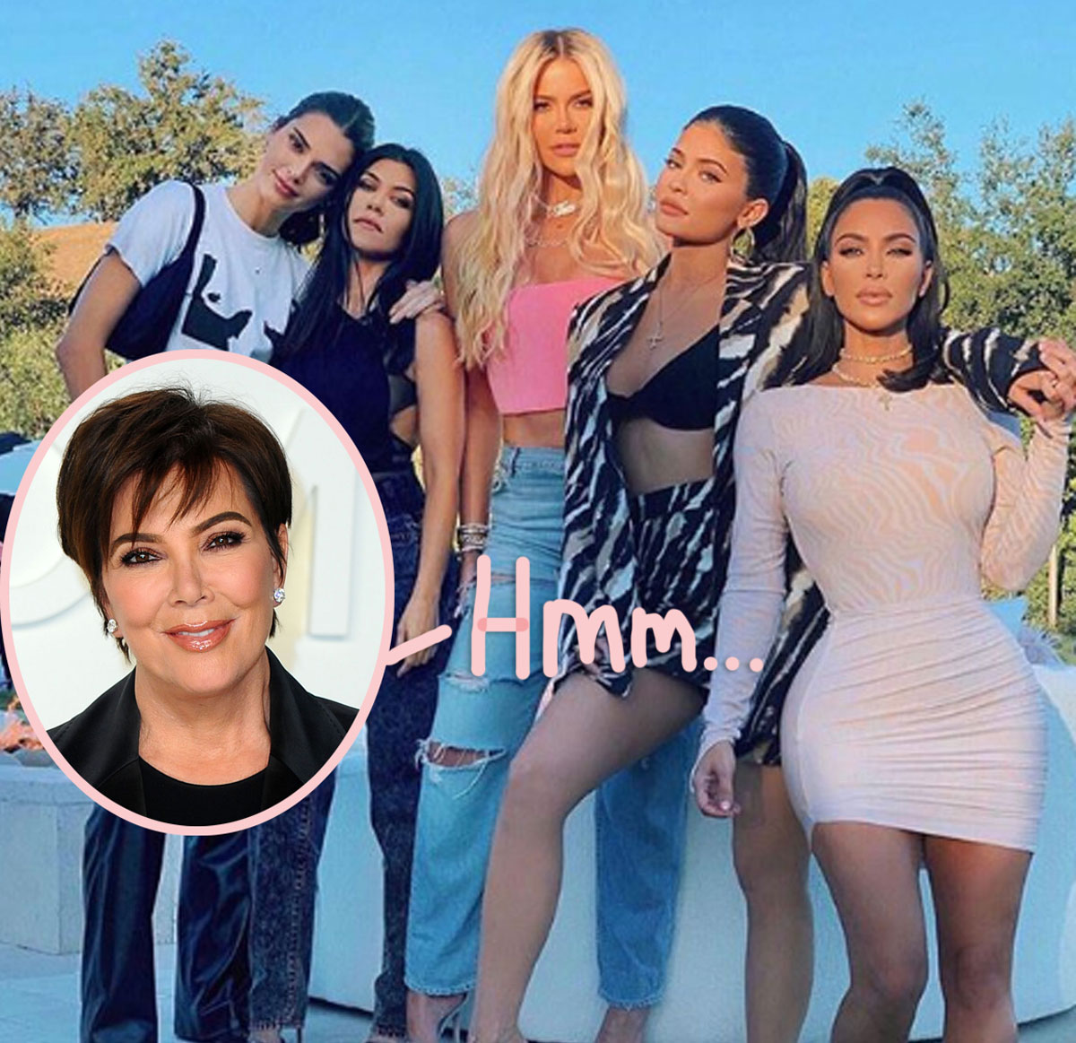 Kris Jenner predicts which of her daughters will have a baby next.