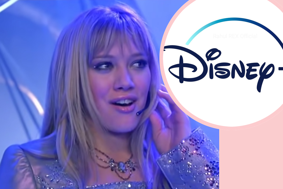 Lizzie Mcguire Fucking Porn Gifs - Lizzie McGuire Creator Breaks Silence About Being Fired After Hilary Duff  Throws Shade At Disney! - Perez Hilton