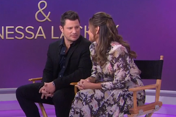 Nick and Vanessa Lachey on TODAY