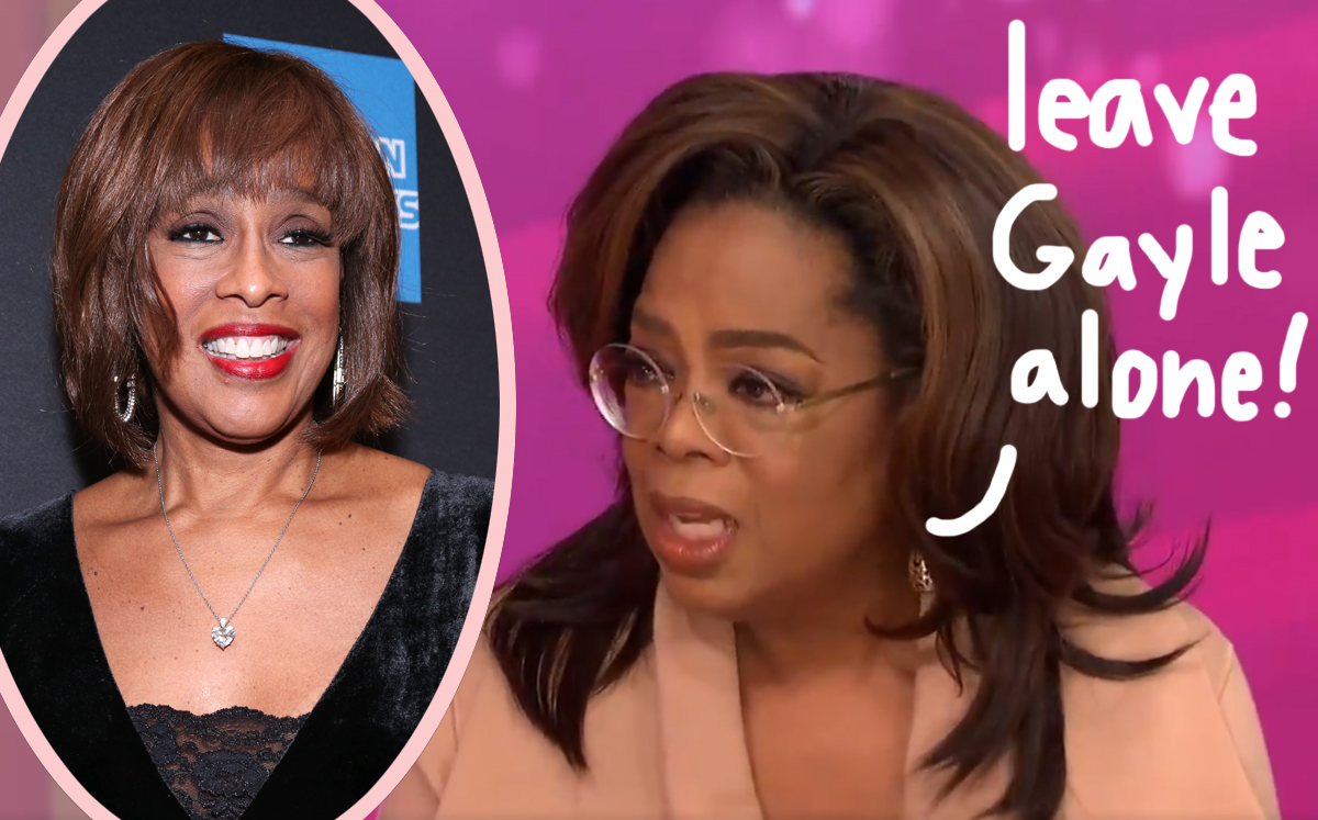 Oprah Gayle King Interview