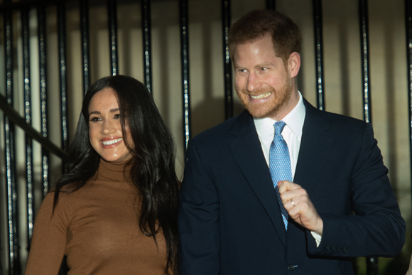 Prince Harry and Meghan Markle reportedly happy after Megxit