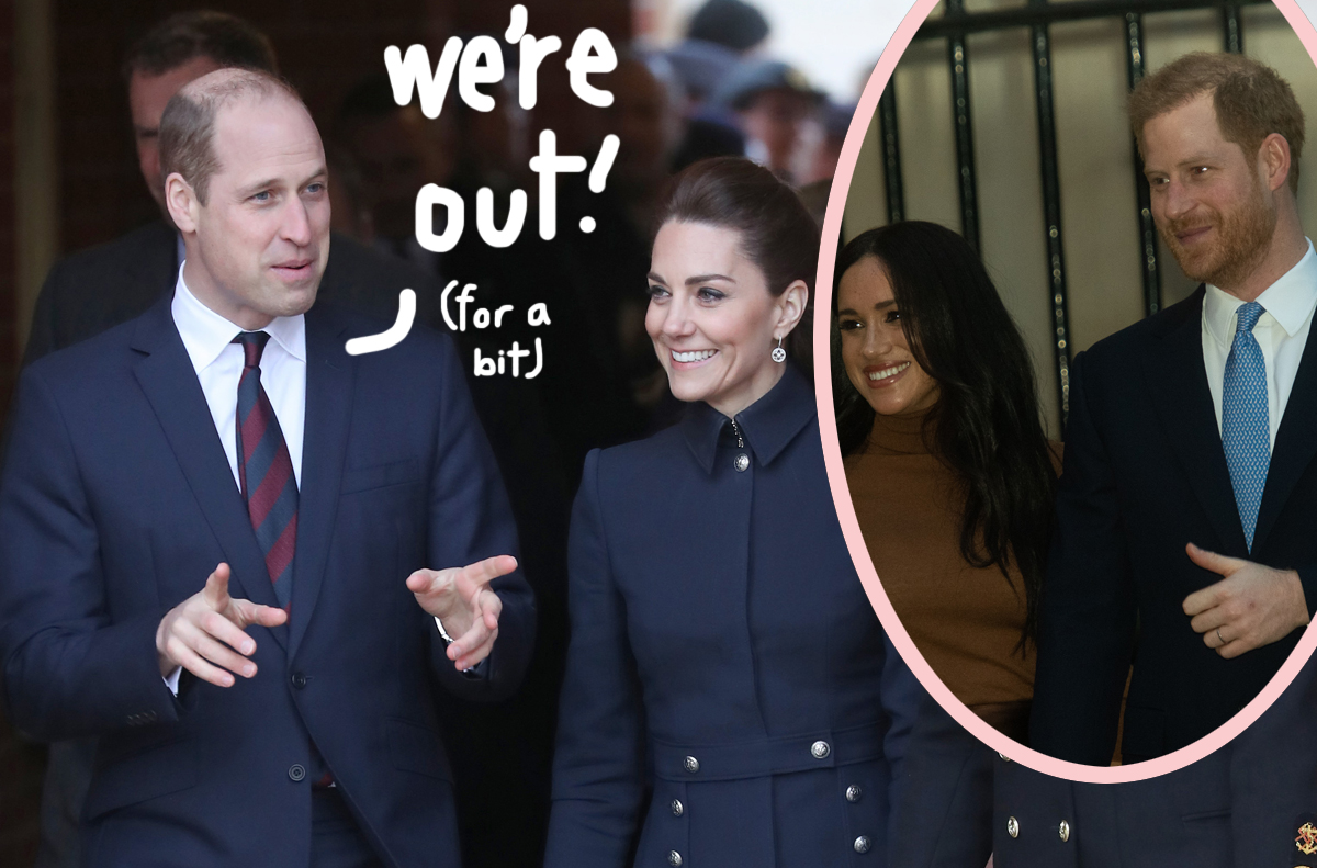 Prince William Kate Middleton Megxit Relationship Kids