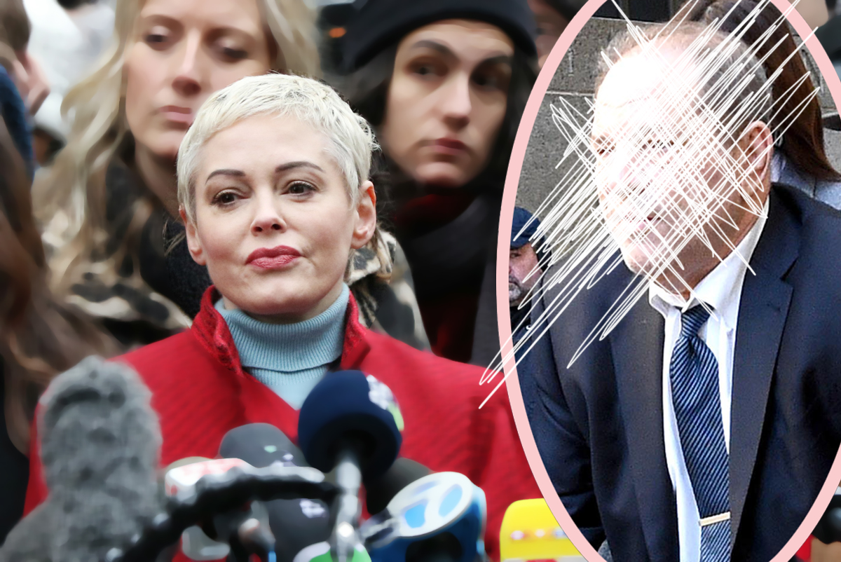 Rose McGowan Harvey Weinstein Dead Quote Rape Trial Verdict