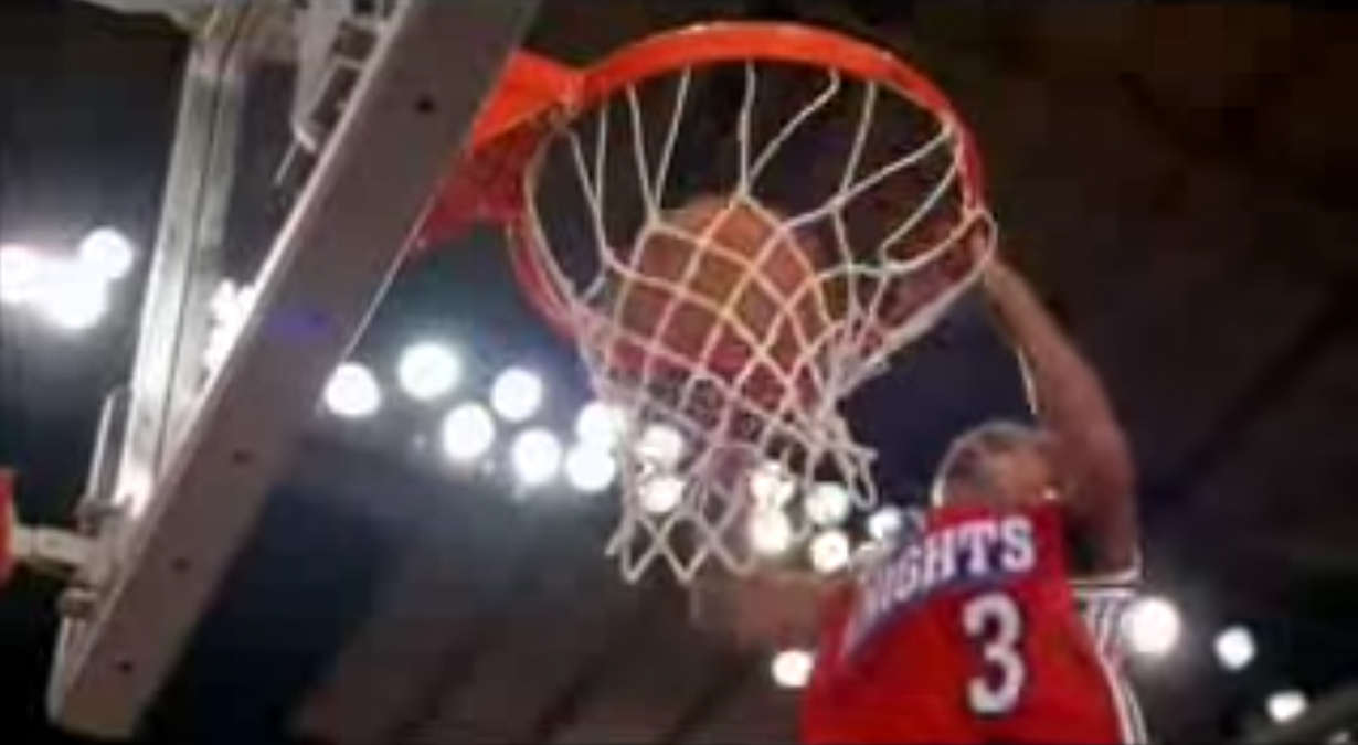Slam Dunk Contest viral video