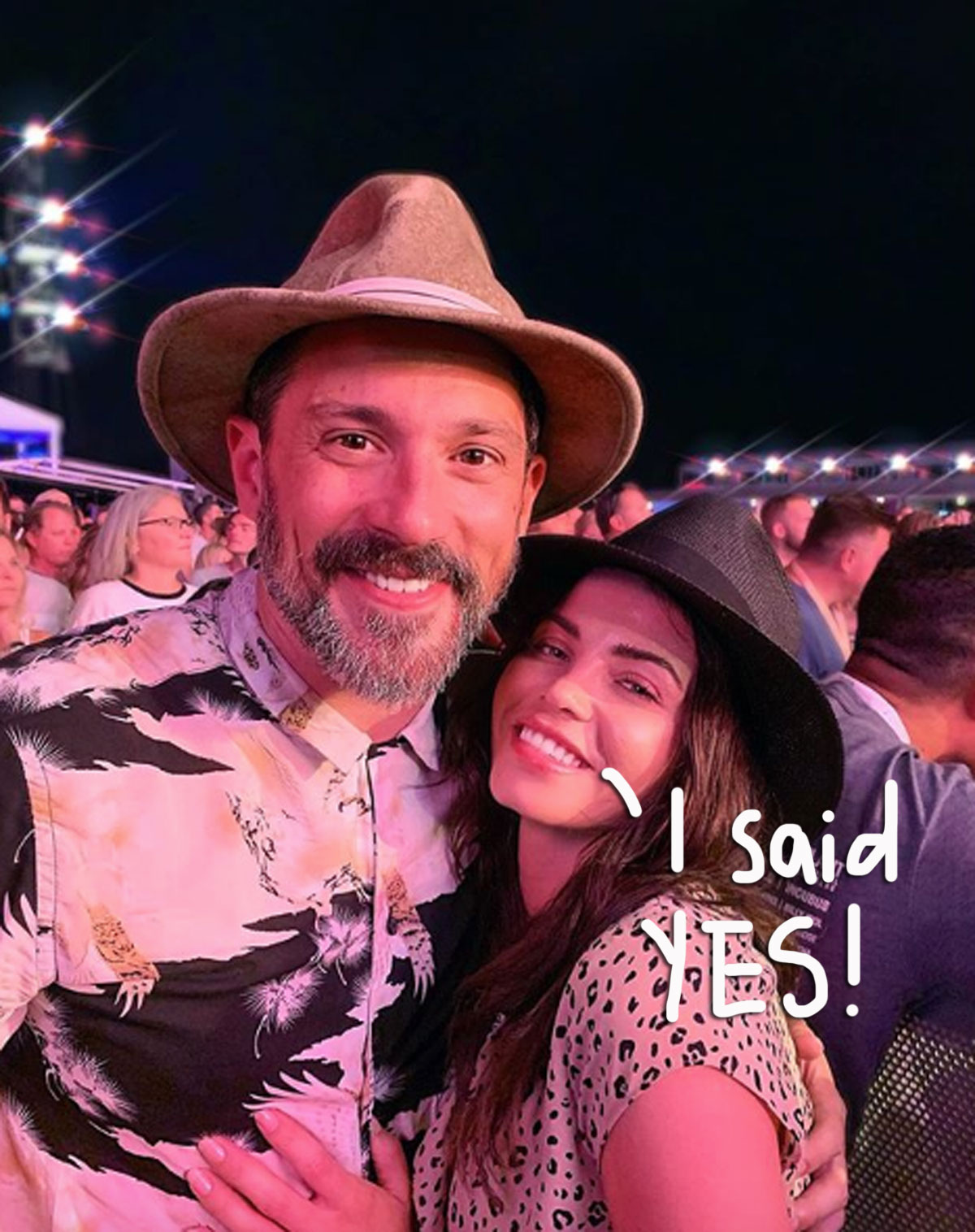 Jenna Dewan and Steve Kazee are engaged