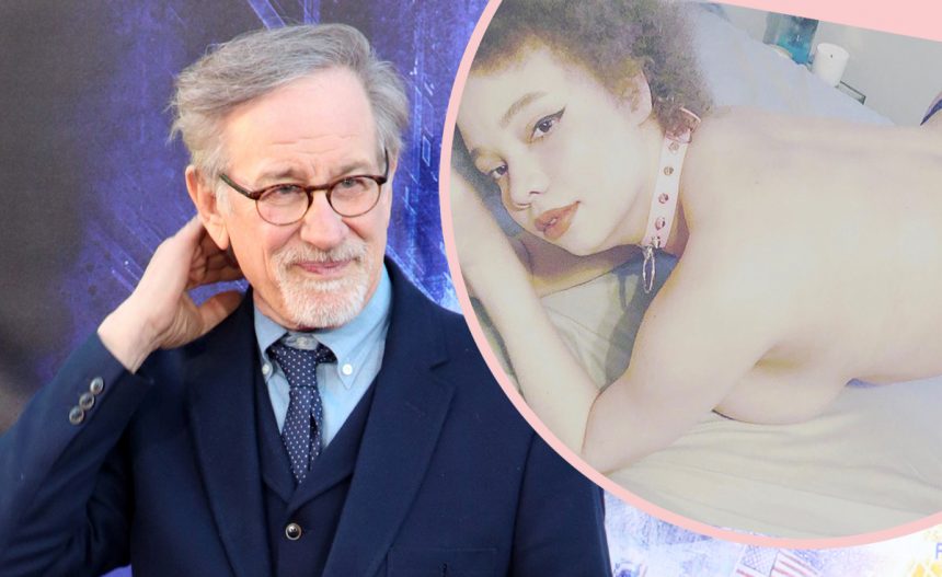 Dotter Porn - Steven Spielberg's Adopted Daughter Is A PORN STAR Now! - Perez Hilton