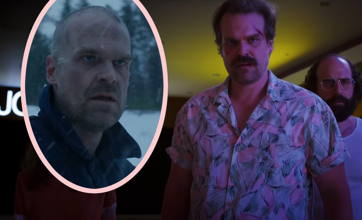 Hopper Is Alive And Rocking A Very Different Look In Stranger Things Season 4 Teaser 