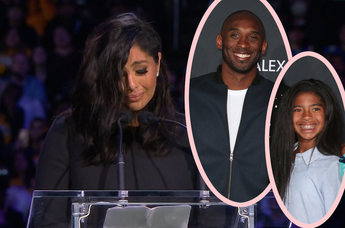 Vanessa Bryant Speech