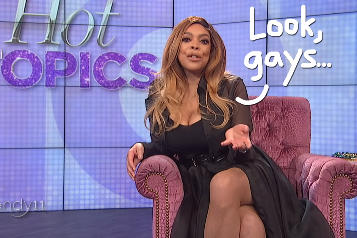 wendy williams gay rapper