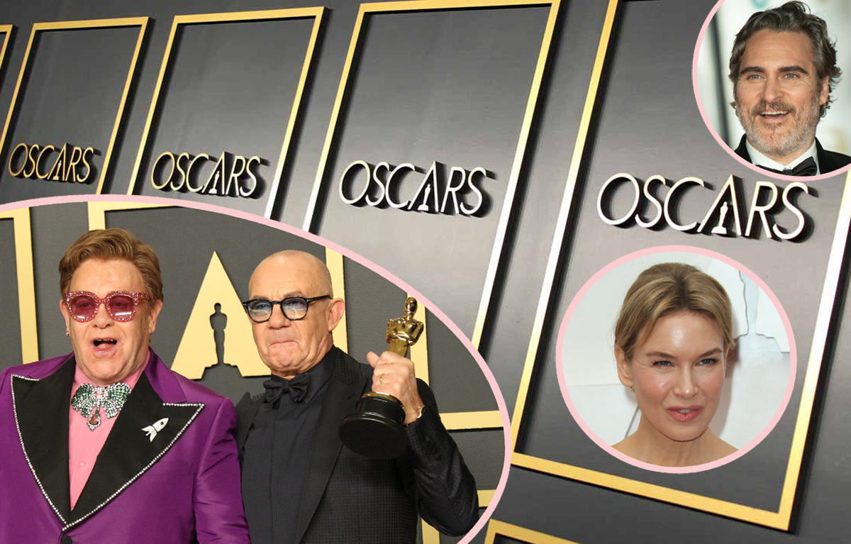 Oscars 2020: Check Out The Full Winner's List HERE! - Perez Hilton