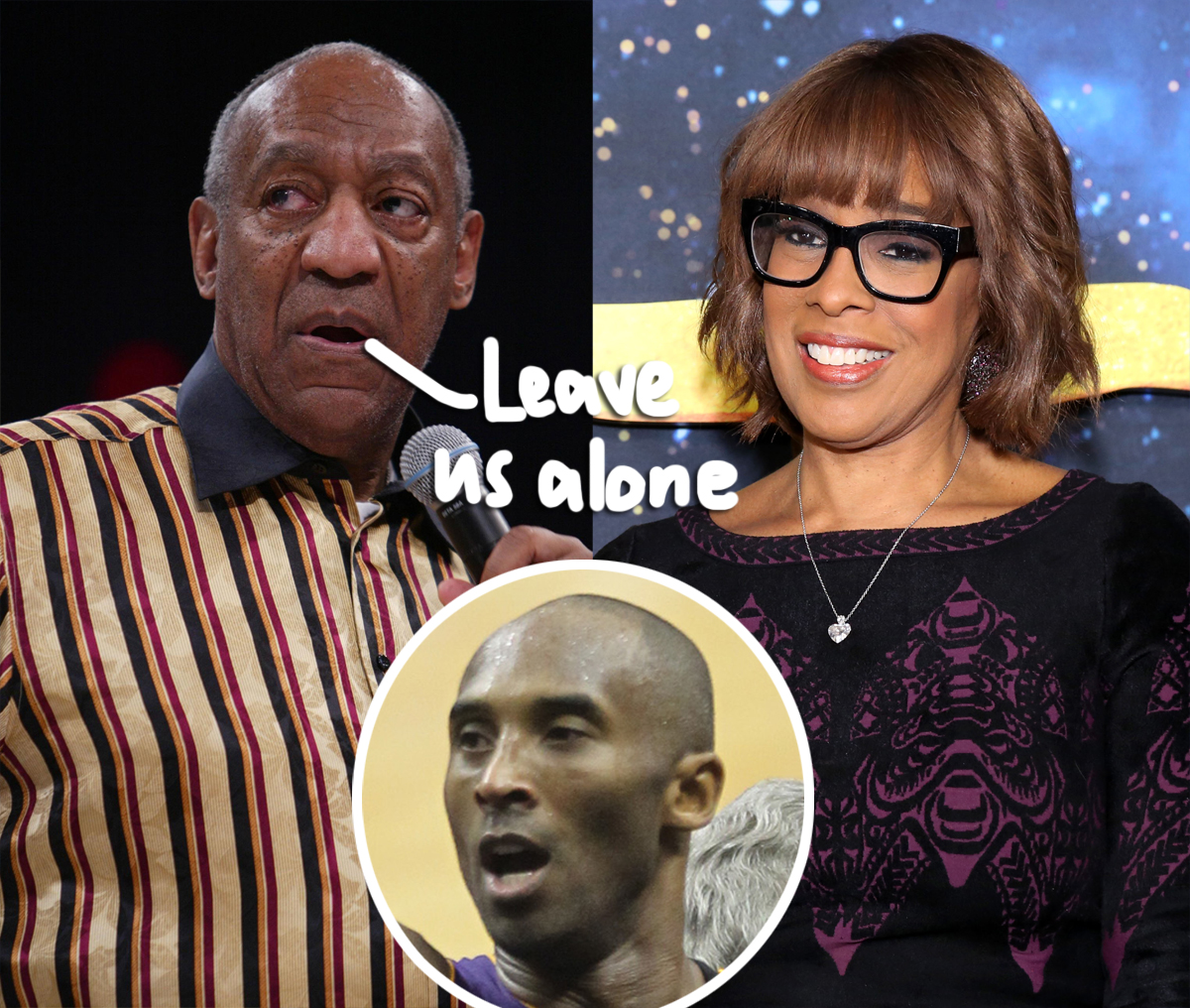 Bill Cosby shades Gayle King for Kobe Bryant interview