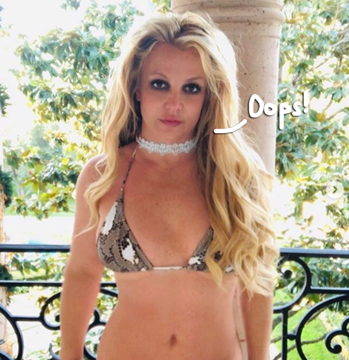 Britney Spears posts video showing her foot breaking