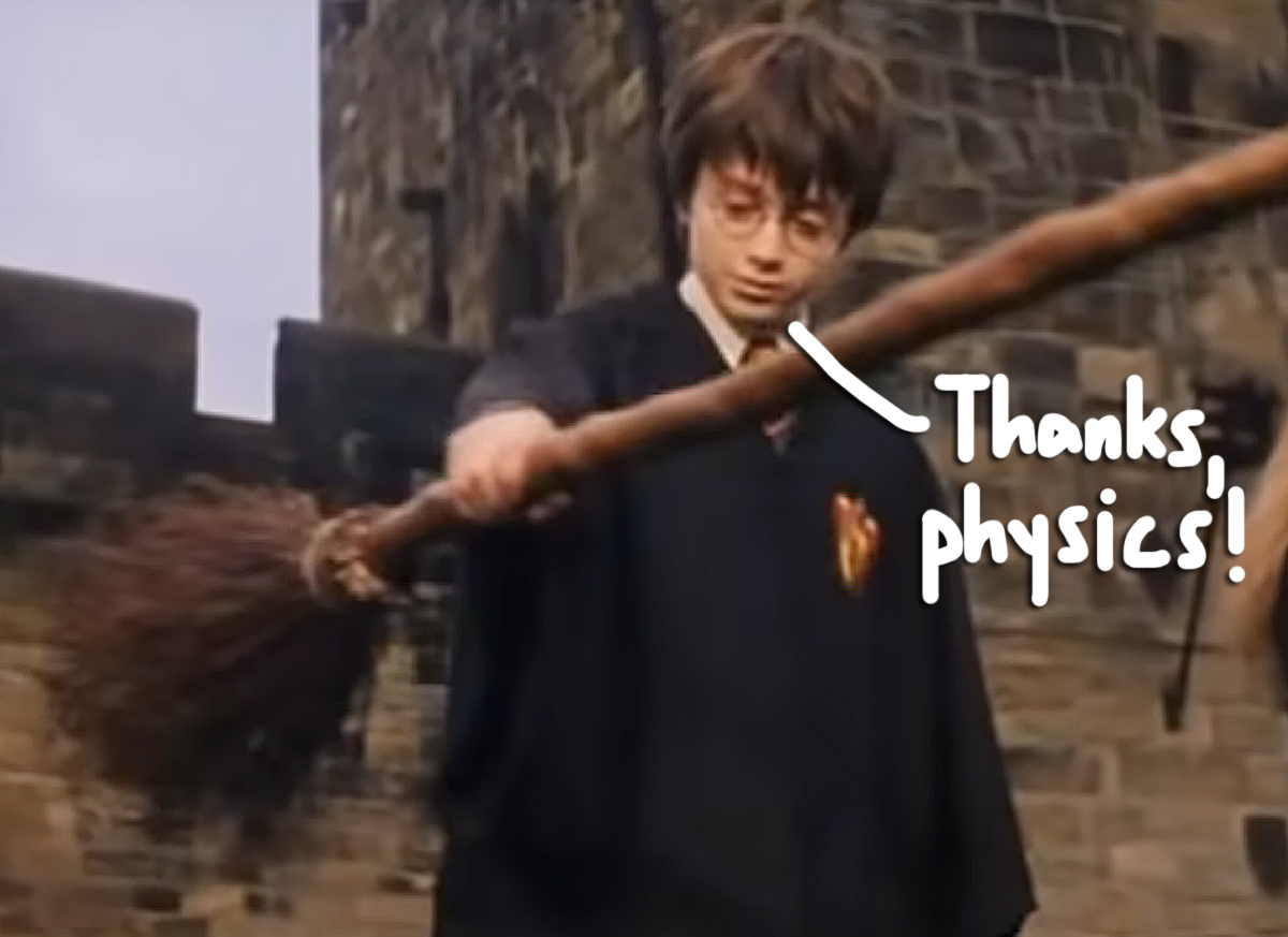 The Broomstick challenge is a sham