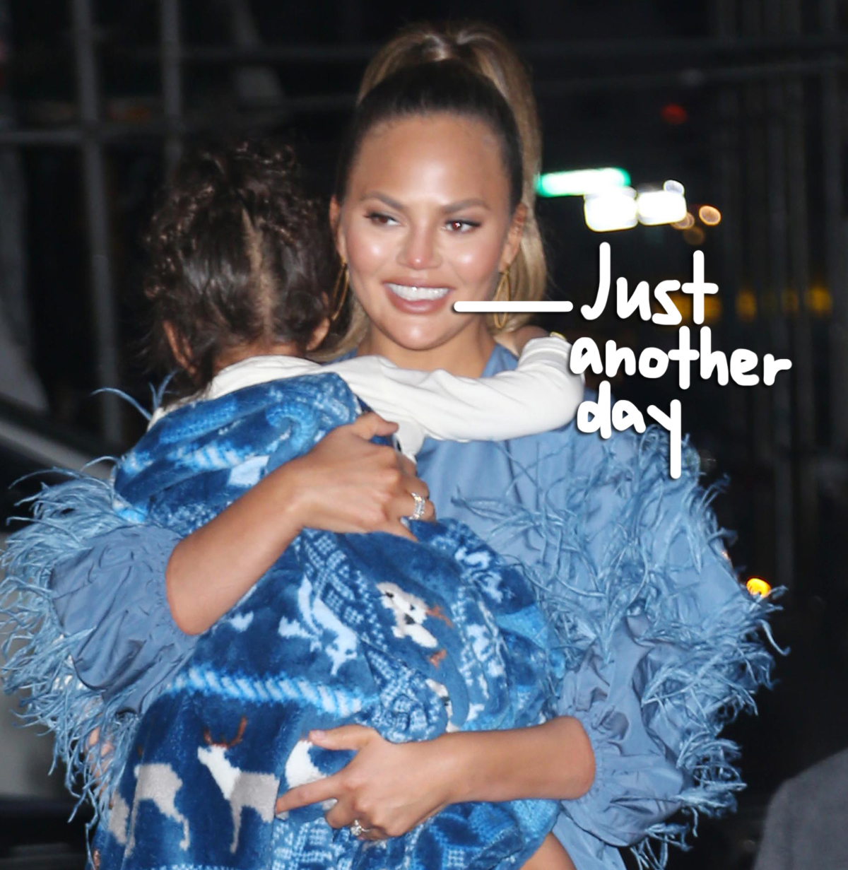 Chrissy Teigen explains why she gets mommy shamed