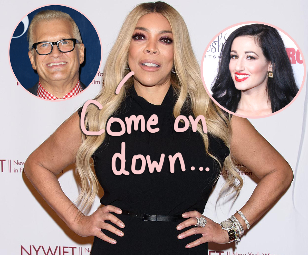 Wendy Williams makes Price is Right joke about Drew Carey's murdered ex-fiance Amie Harwick