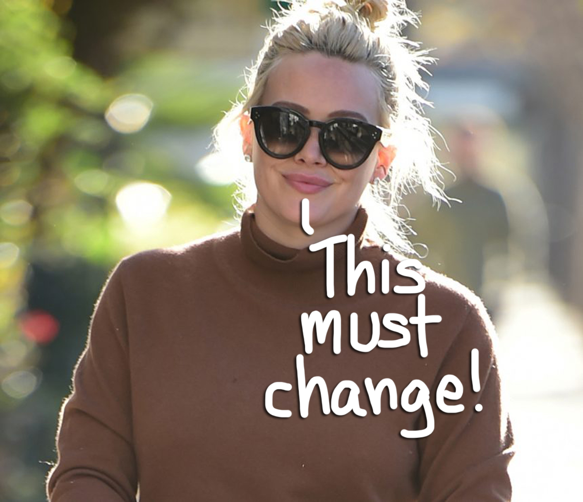Hilary Duff wants new paparazzi and photography laws after run-in with photographer