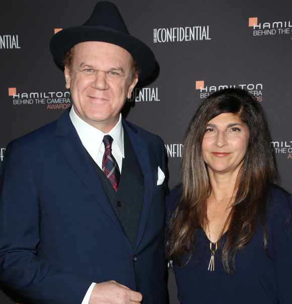 John C. Reilly and Wife Alison Dickey hit hte red carpet