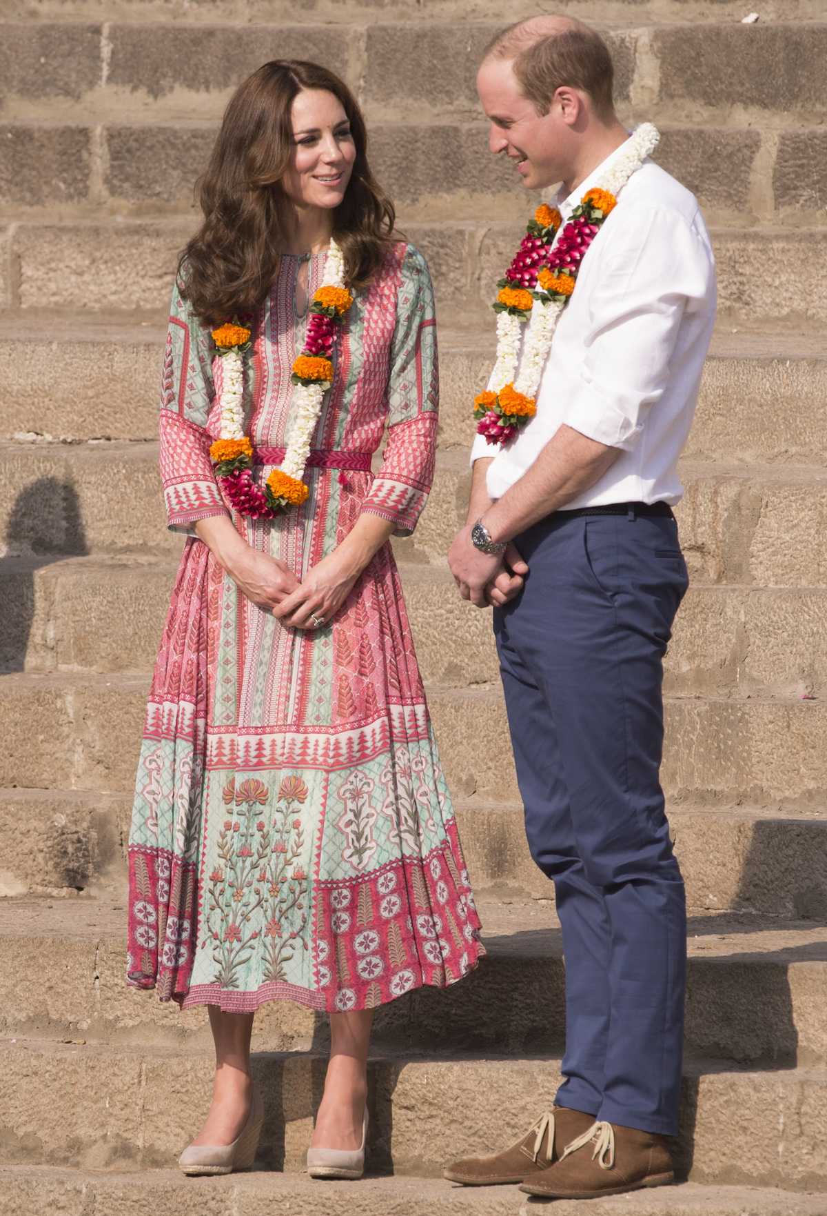 kate middleton in india 2016