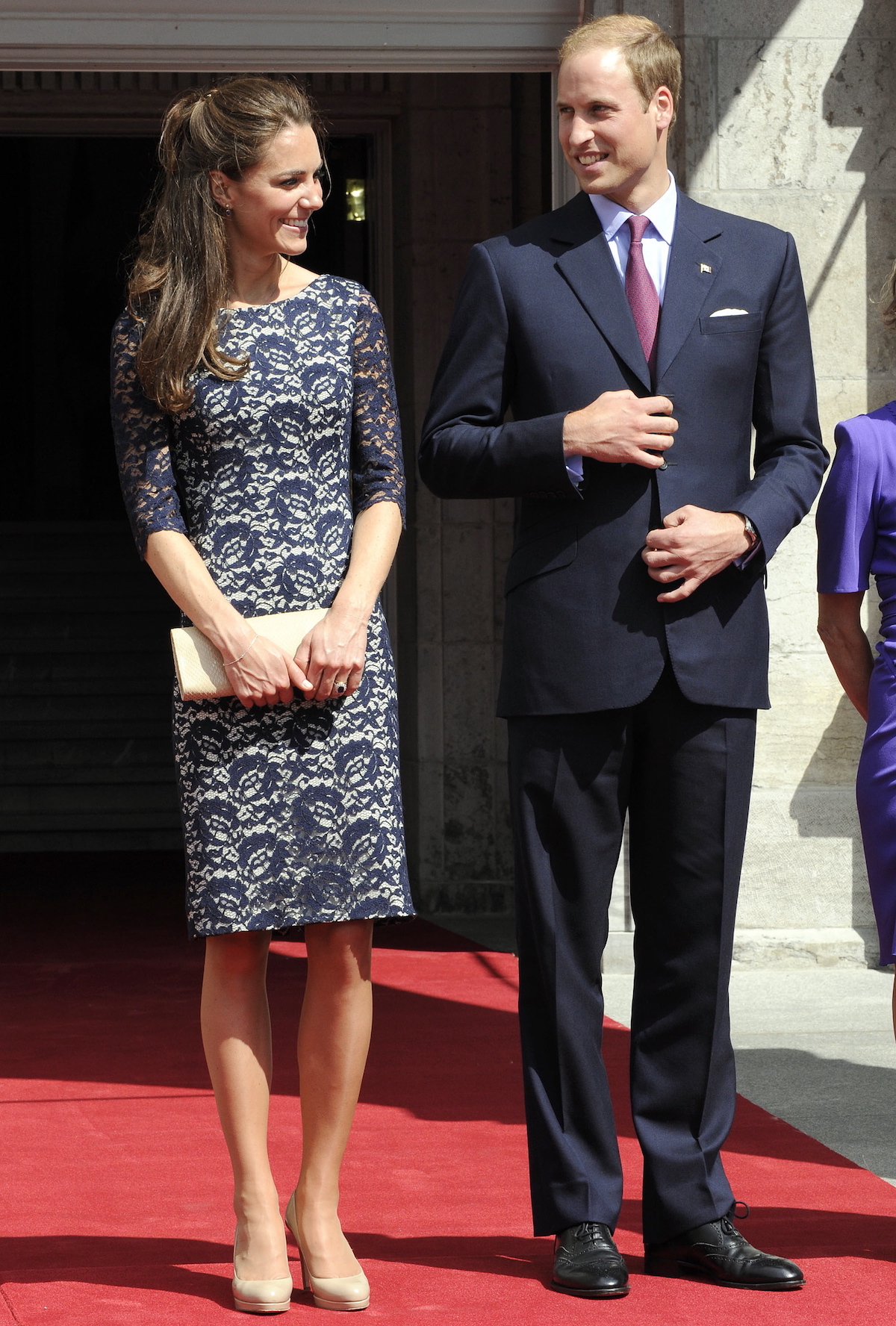 kate middleton first royal tour canada 2011