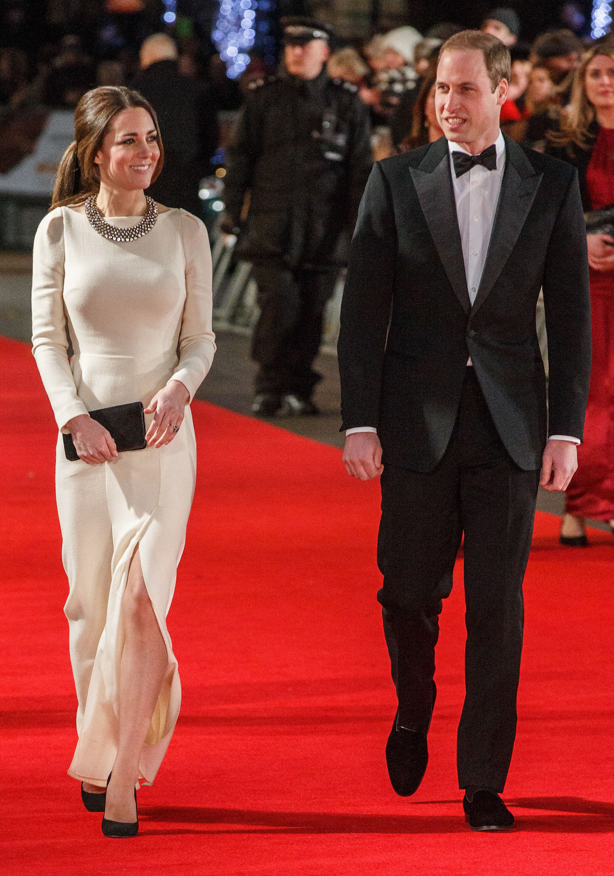 kate middleton at nelson mandela movie premiere