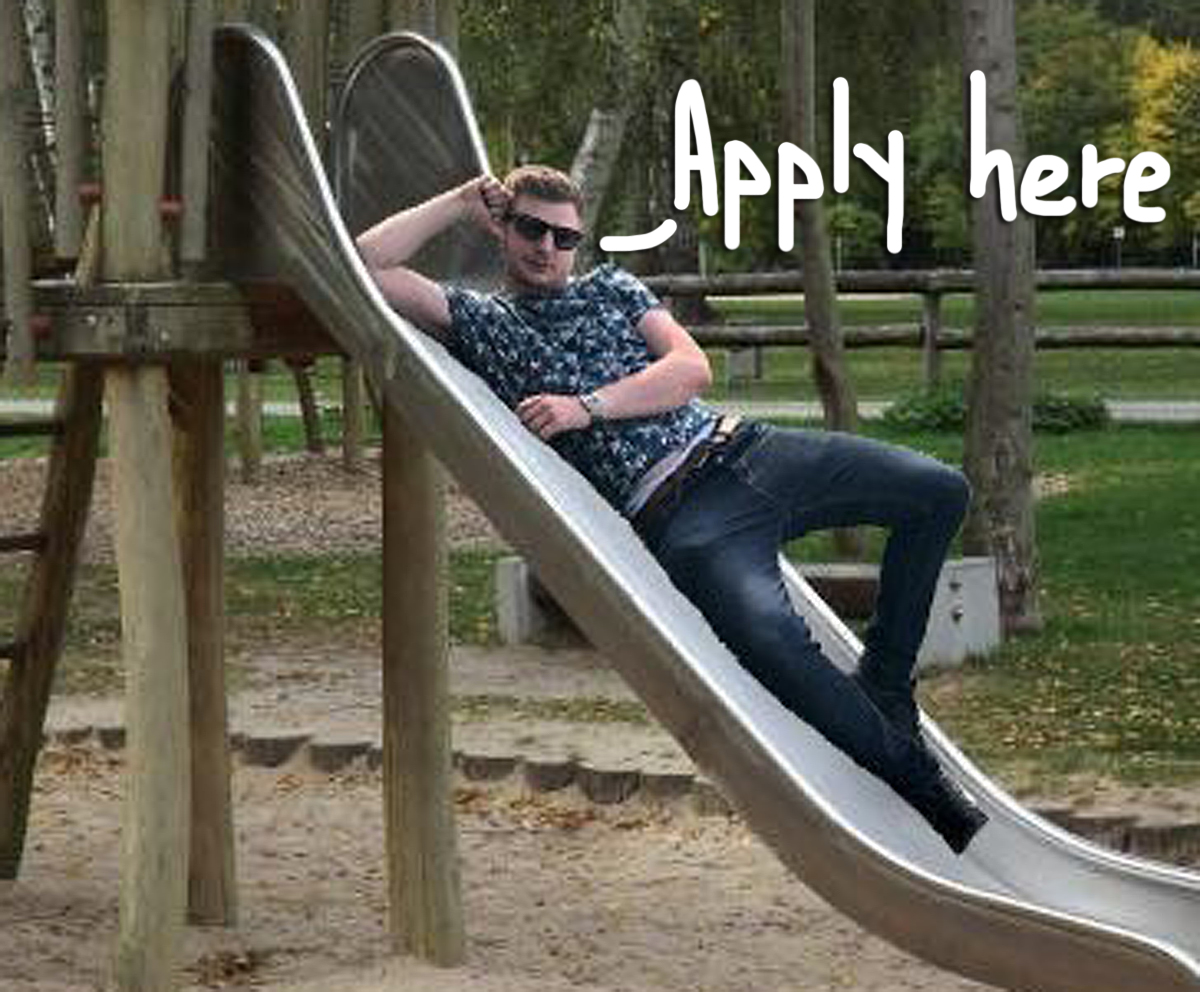 Mark from the UK scores dates with a billboard