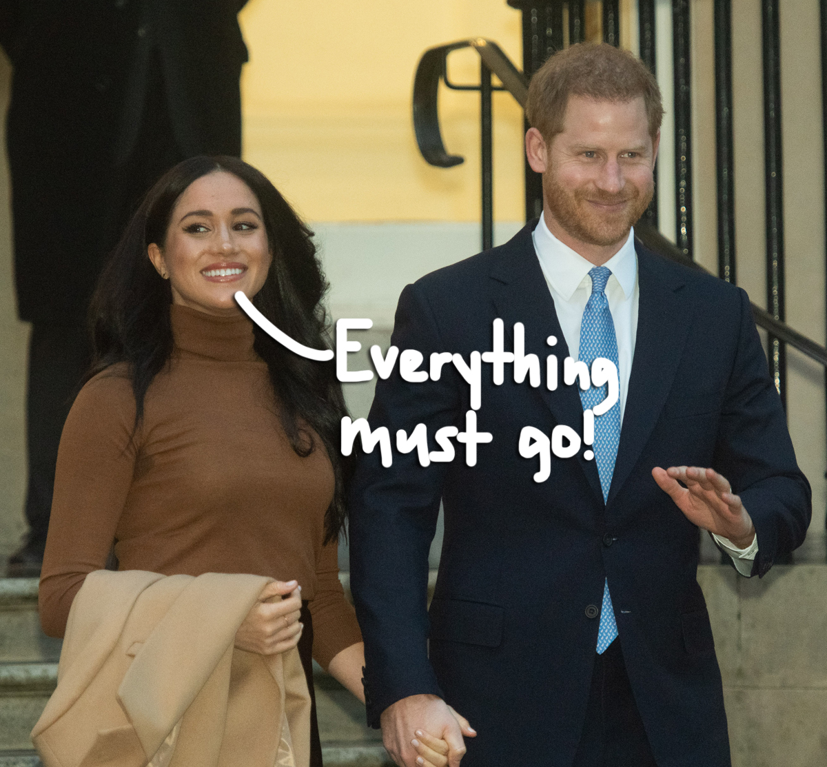 Meghan Markle and Prince Harry closing up shop in the UK