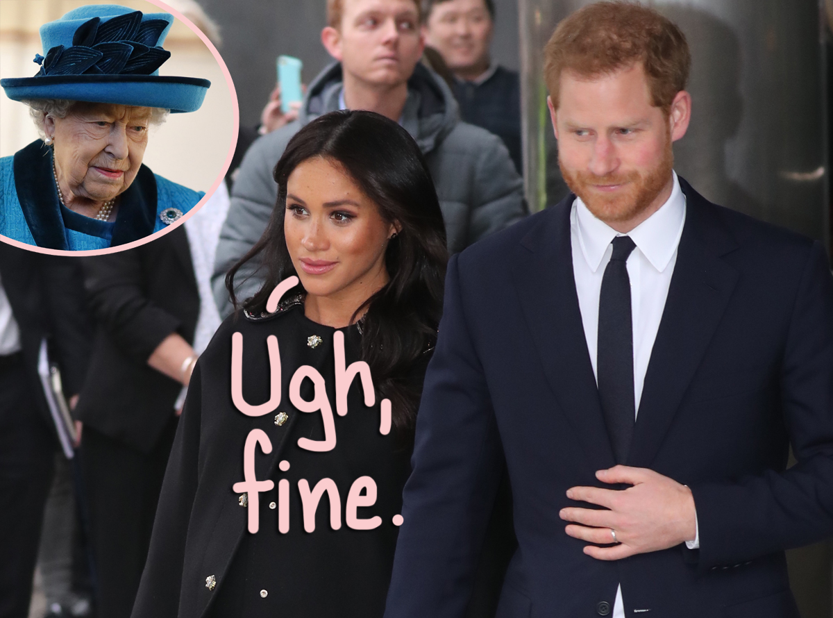 Meghan Markle and Prince Harry give an update on whether they'll use Sussex Royal branding moving forward