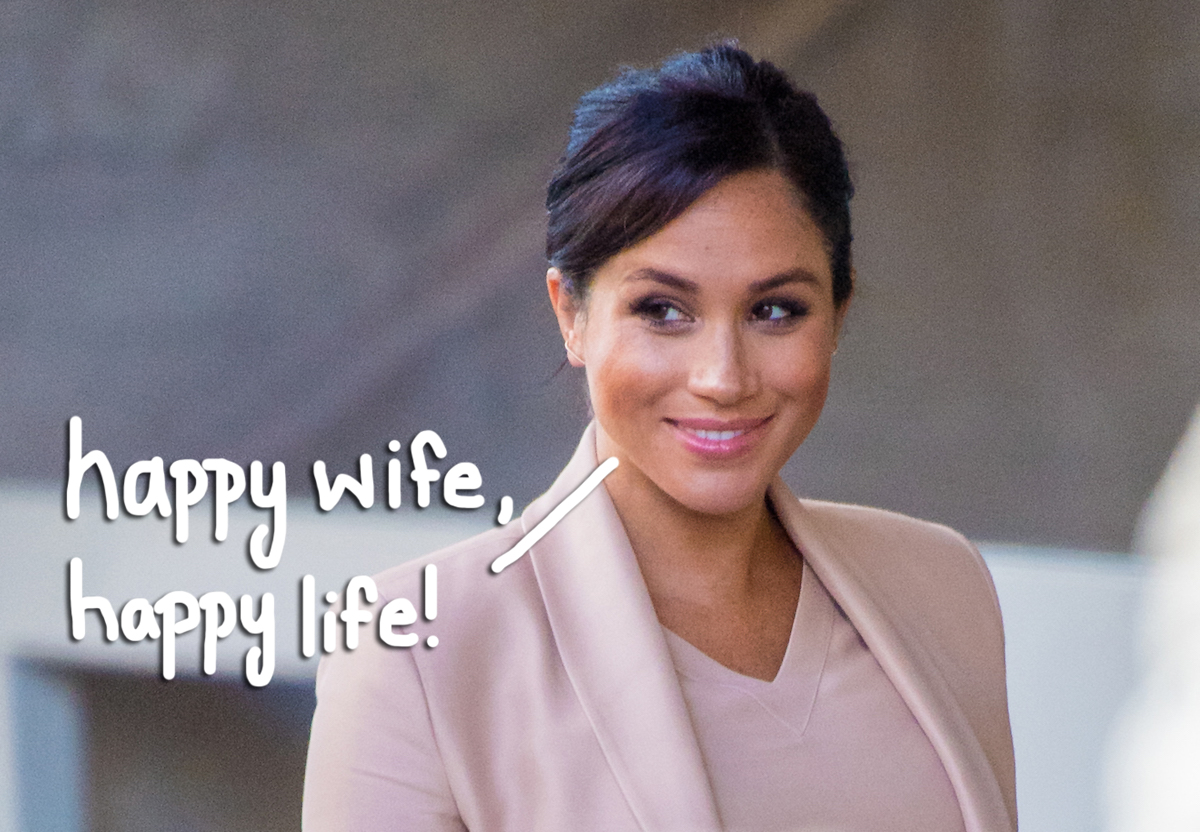 meghan markle living stress free in canada
