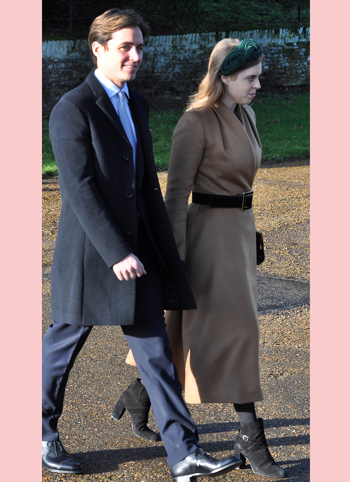 princess beatrice and fiance edoardo celebrate christmas