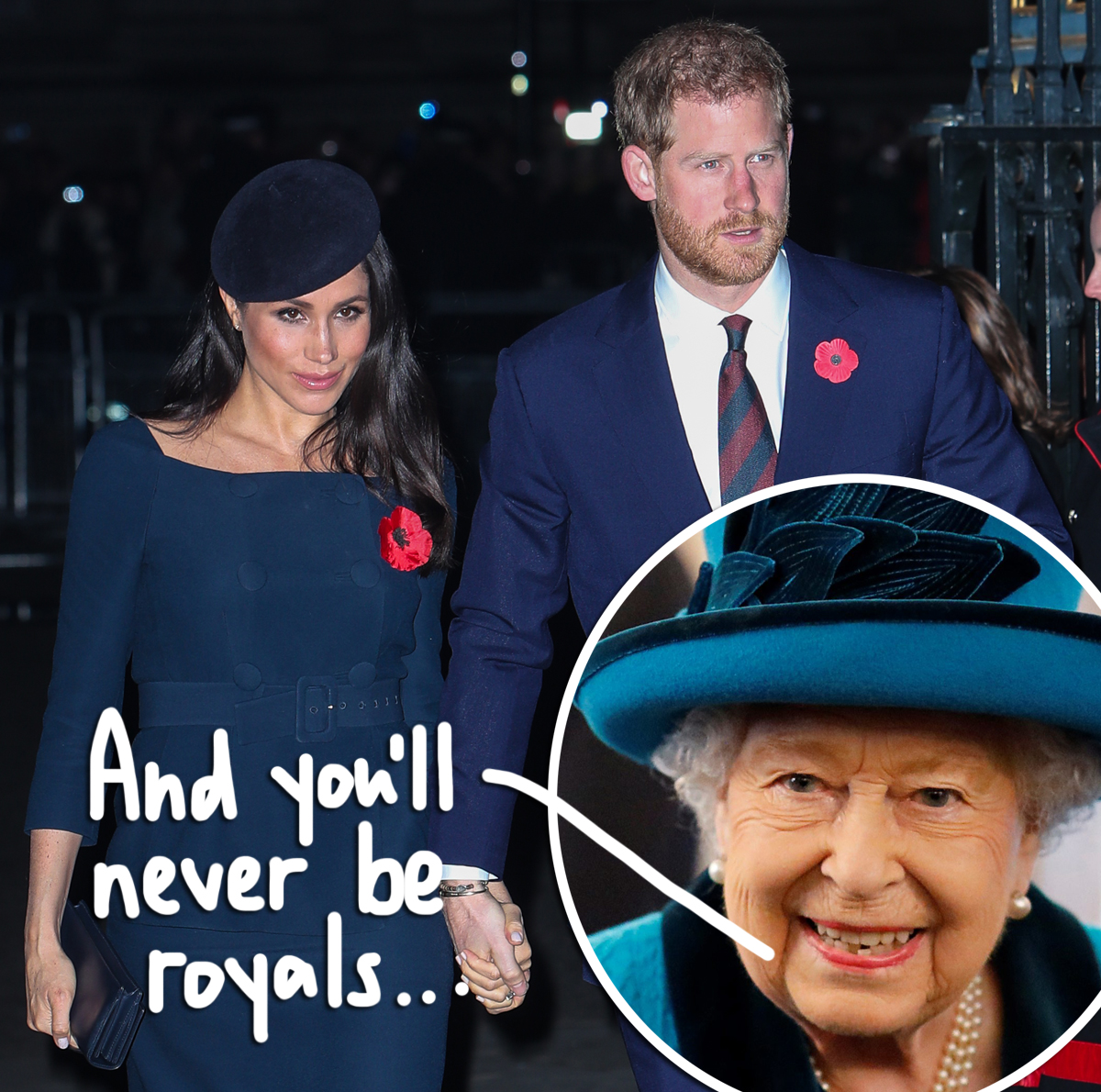 Prince Harry and Meghan Markle won't be allowed to use sussex royal