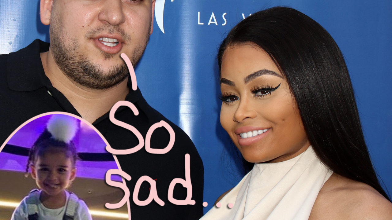 Rob Kardashian & Blac Chyna relationship drama & split