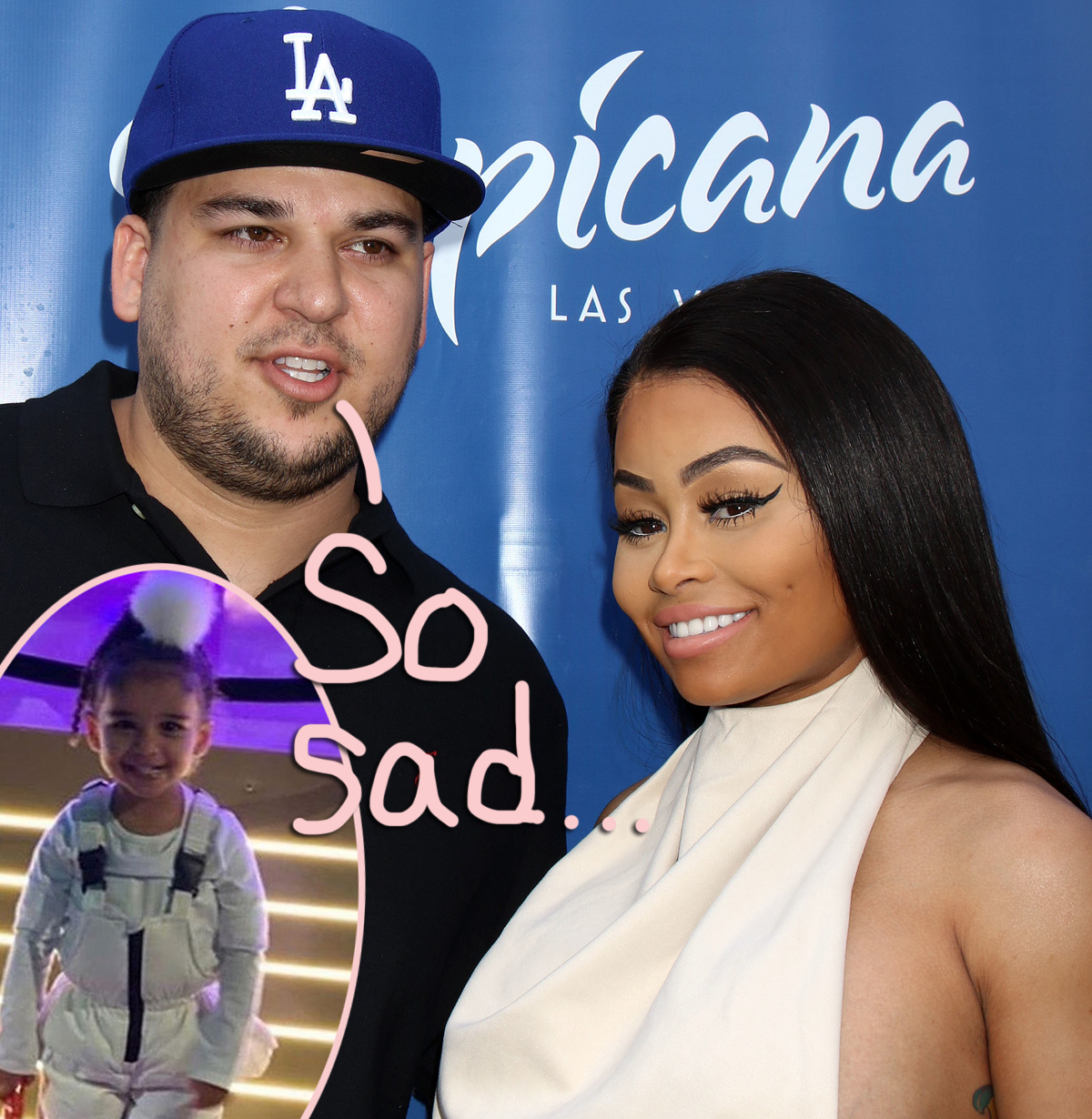 Rob Kardashian Makes Rare Comment About His, Blac Chyna's Child