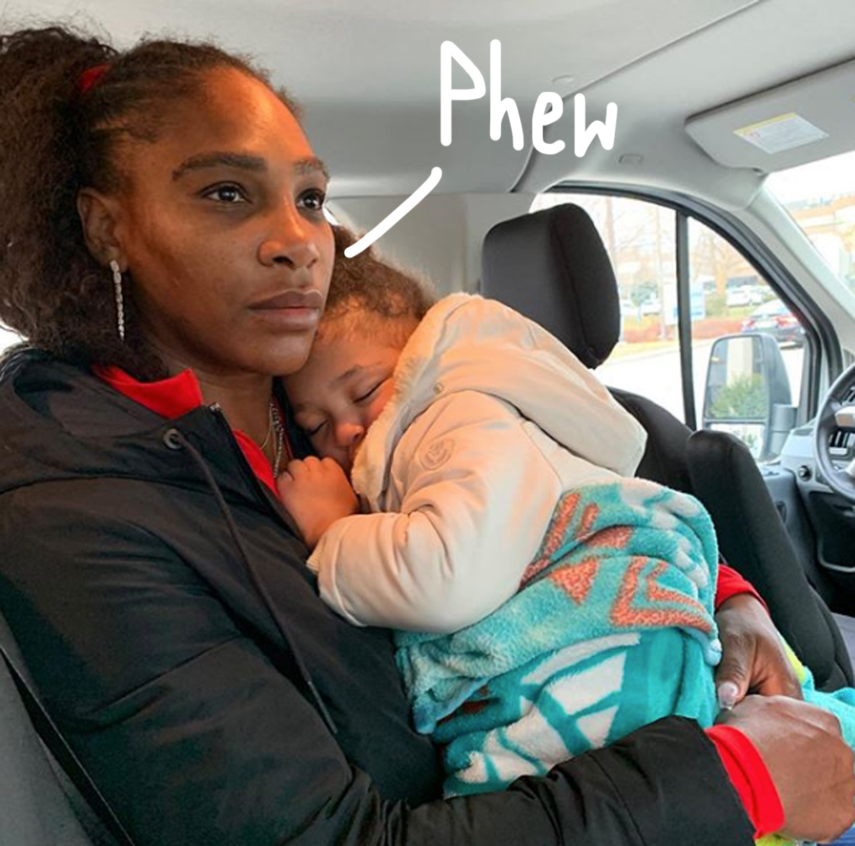 Serenea Williams posts tribute to working moms