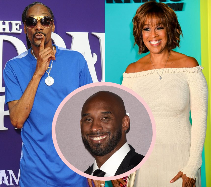 Snoop Dogg Denies Threatening Gayle King Over Bringing Up Kobe