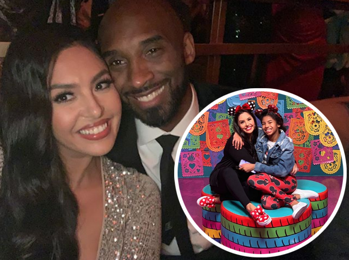 Vanessa Bryant Shares Heartbreaking Tribute To Kobe And Gianna With Old Documentary Footage