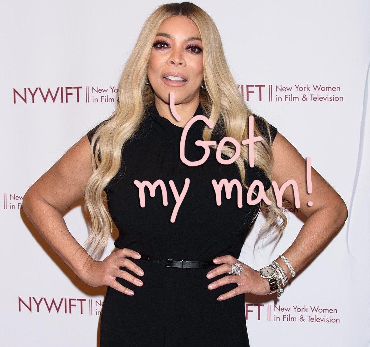 Wendy Williams shows off her new boyfriend in night out on the town in New York City
