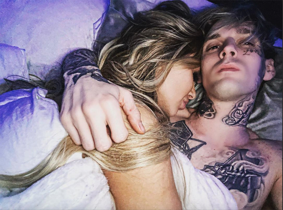 Aaron Carter Gets A New Face Tattoo Shops For Engagement Rings