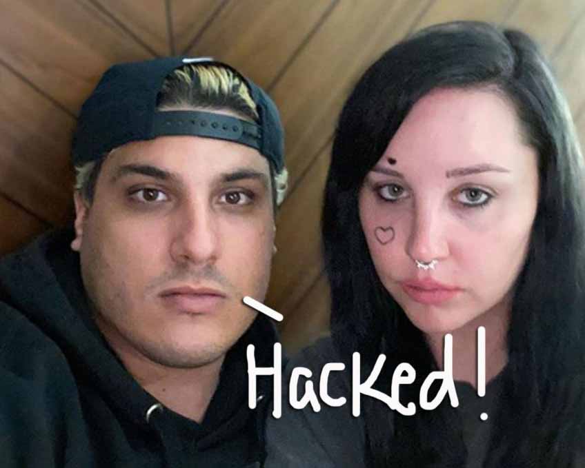 Amanda Bynes Finace claims instagram hacked