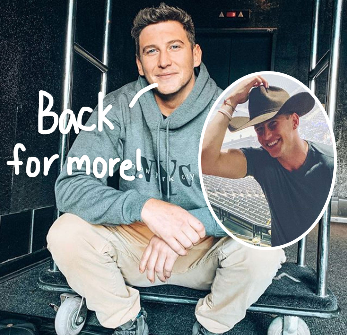 Blake Hortsmann says he will return to Stagecoach music festival despite drama from last year.