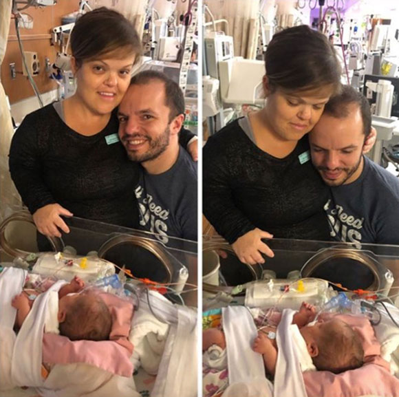 Christy McGinity and boyfriend Gonzalo Justo Carazo tragically lose their daughter at 2 weeks old.