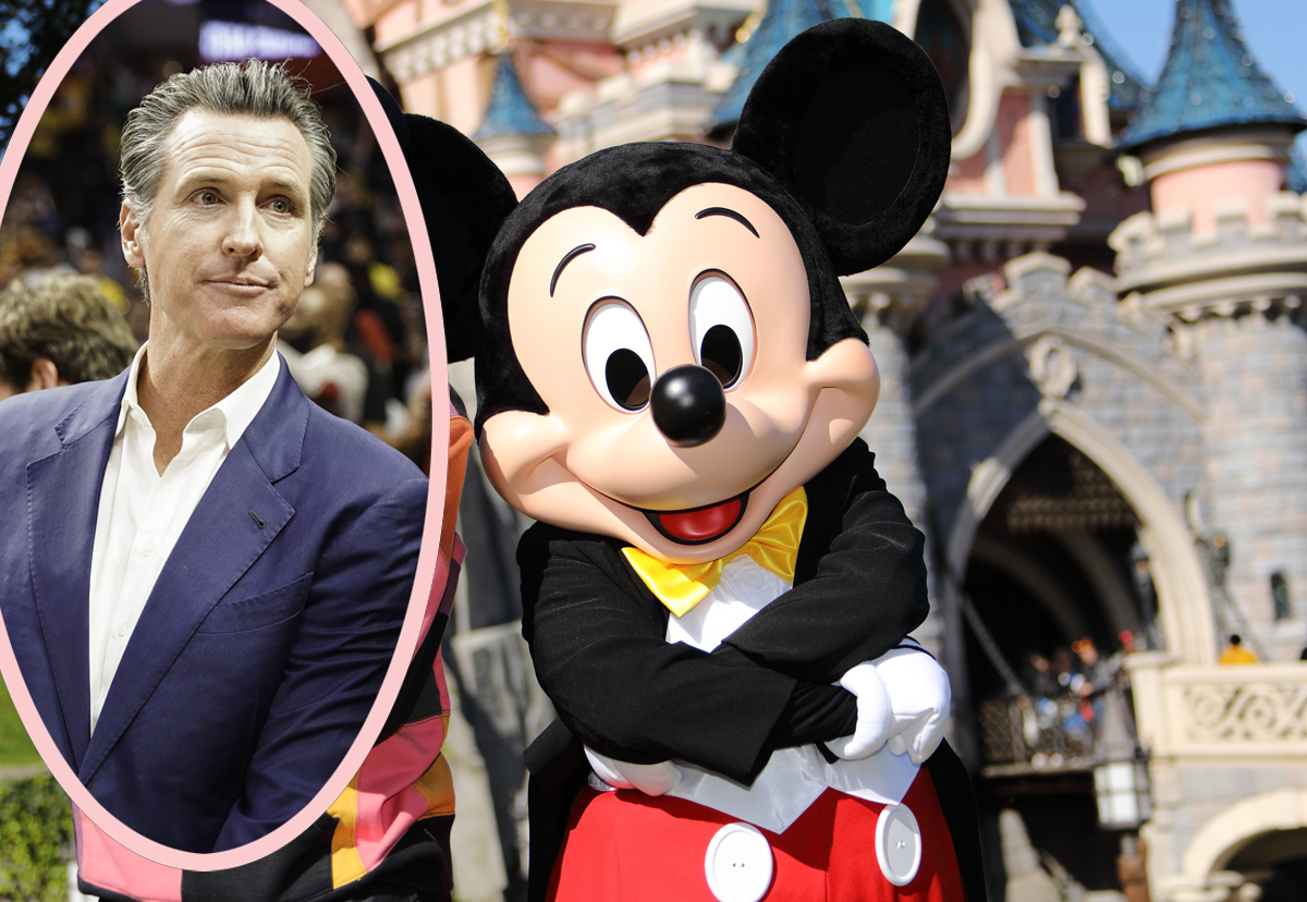Disneyland Closed Coronavirus