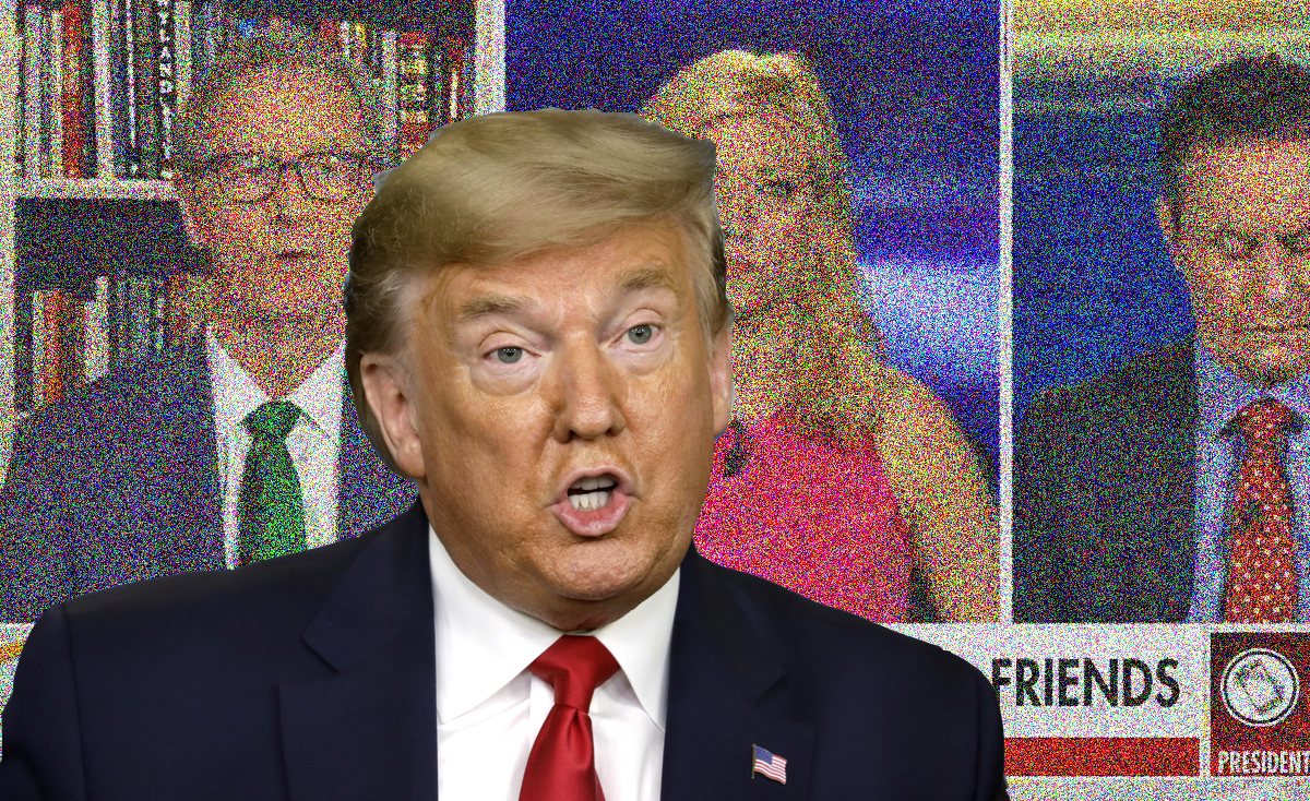 Donald Trump Fox And Friends Interview Call Coronavirus