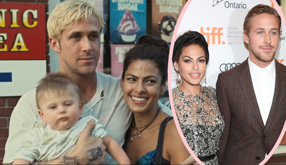 This Is The Best Gift Ryan Gosling Has Ever Given Eva Mendes? Really? -  Perez Hilton